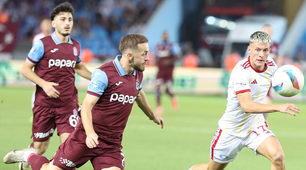 Trabzon fırtına gibi esti…  Trabzonspor, Ruzomberok engelini rahat geçti! 1